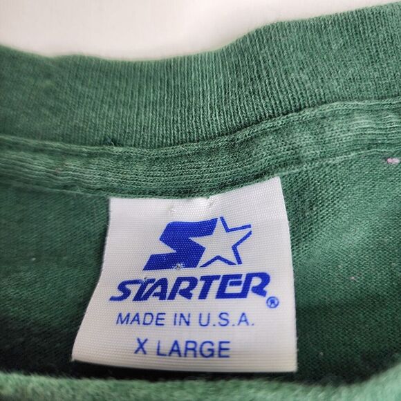 Vintage 1994 Starter Green Bay Packers Big Logo Shirt Size‎ XL - Picture 3 of 9